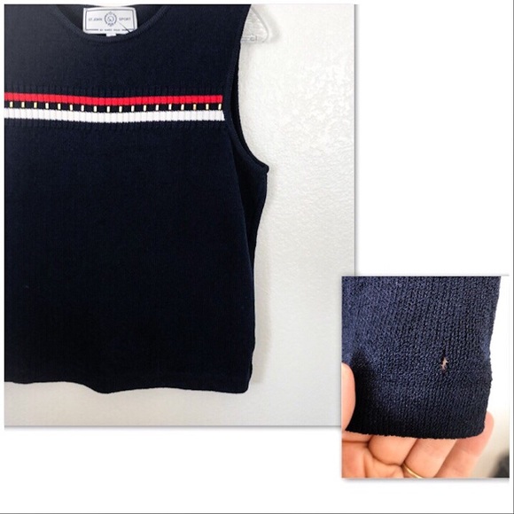 St. john Sport - Beaded Sleeveless Top - Picture 4 of 8